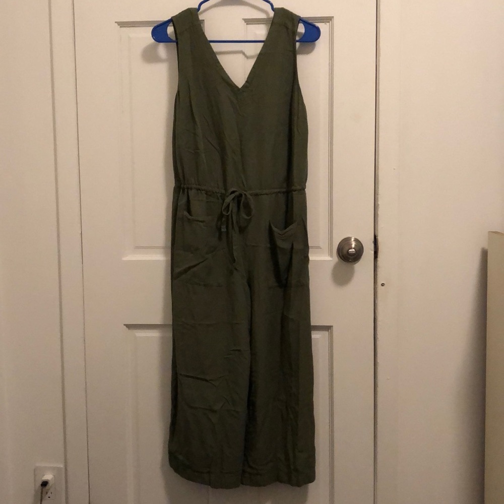 Old Navy Olive Jumpsuit